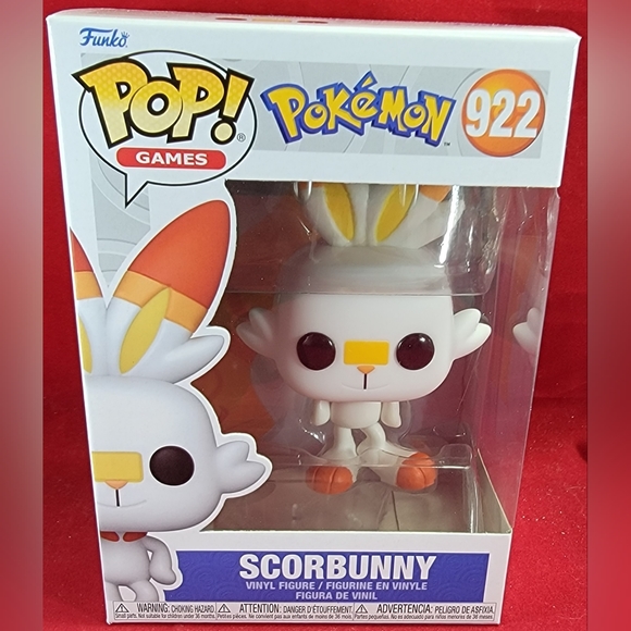 Scorbunny funko # 922 (nib) - Picture 2 of 7
